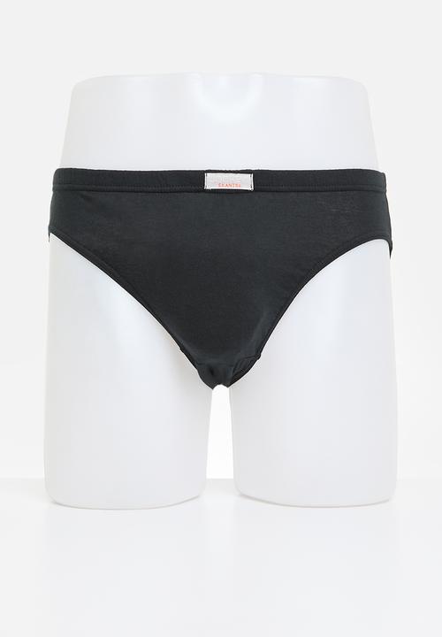 Jockey - 3 PK PLAIN SKANT®  - Ocean Cavern/Deep Sangria/Black
