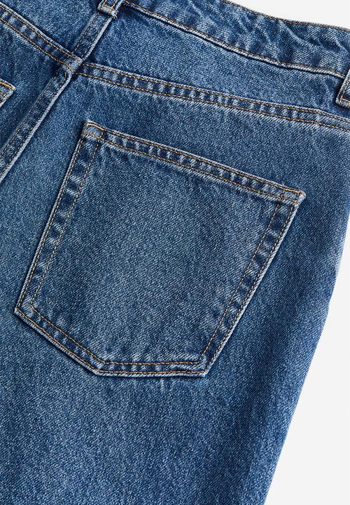 H&M - Tapered regular jeans - denim blue