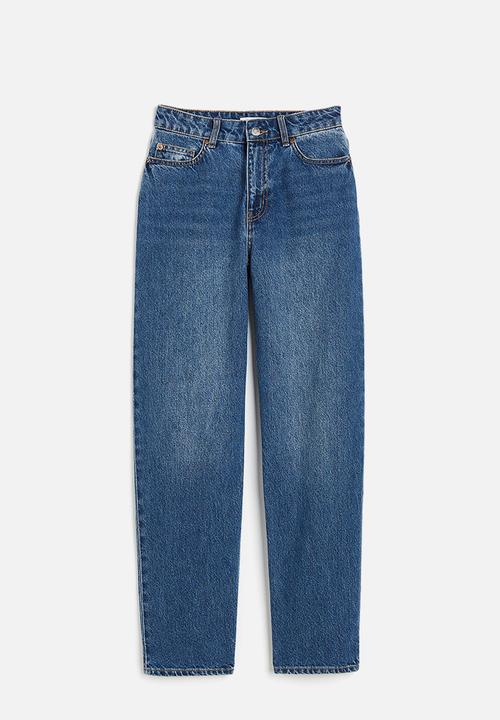 H&M - Tapered regular jeans - denim blue