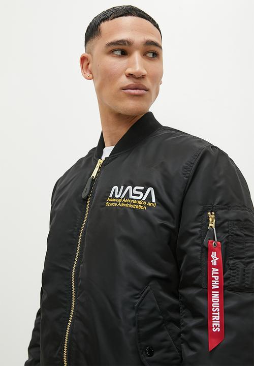 Alpha Industries - Ma-1 nasa skylab - black