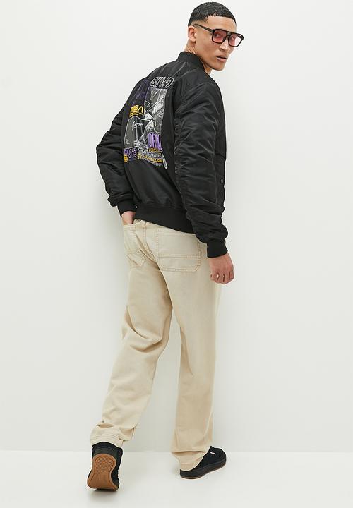 Alpha Industries - Ma-1 nasa skylab - black