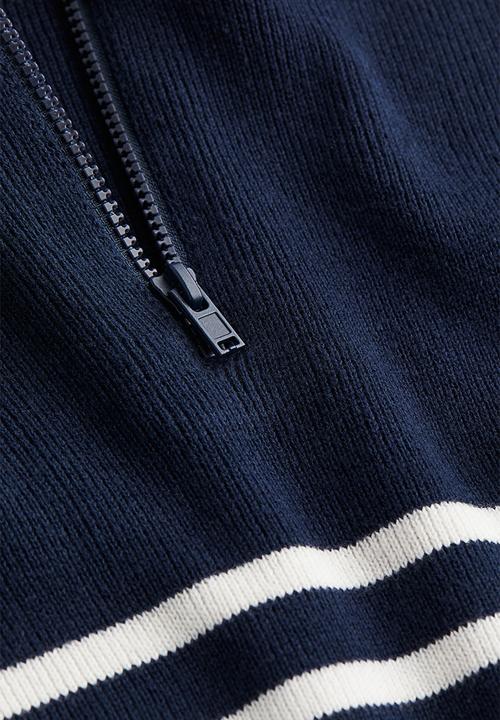 H&M - Zip-top jumper - blue