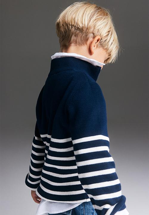 H&M - Zip-top jumper - blue