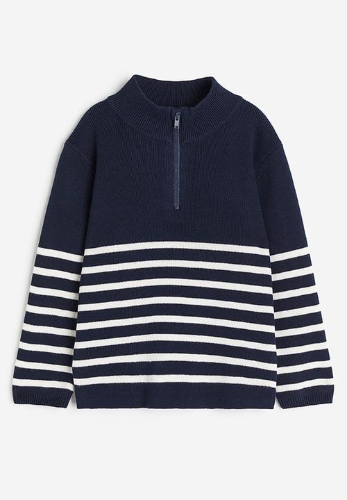 H&M - Zip-top jumper - blue