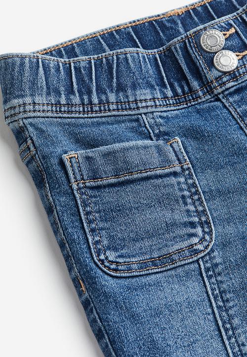 H&M - Superstretch flared leg jeans - blue
