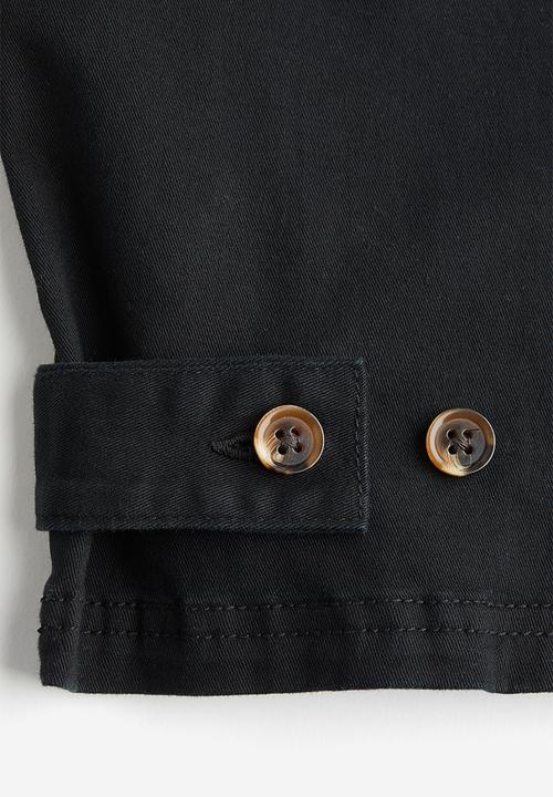 H&M - Utility trousers - black
