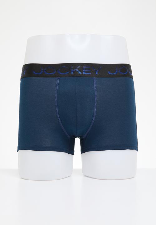 Jockey - 2 Pack graded elastic pouch trunk - multi 