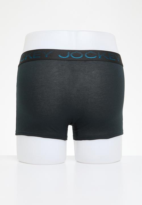 Jockey - 2 Pack graded elastic pouch trunk - multi 