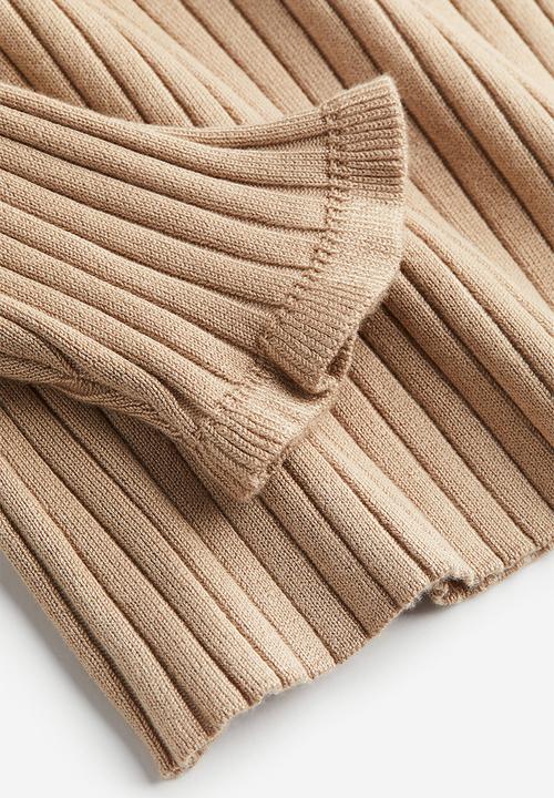 H&M - Rib-knit jumper - beige