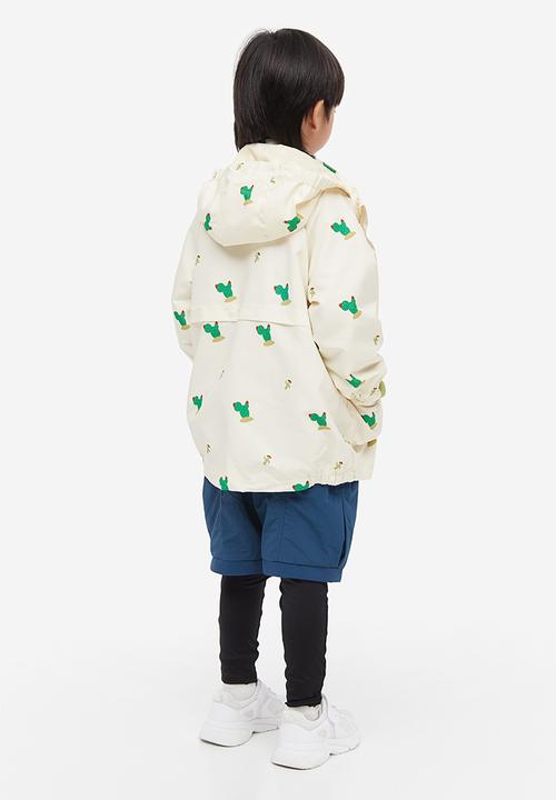 H&M - Water-repellent 3-in-1-jacket - white multi 