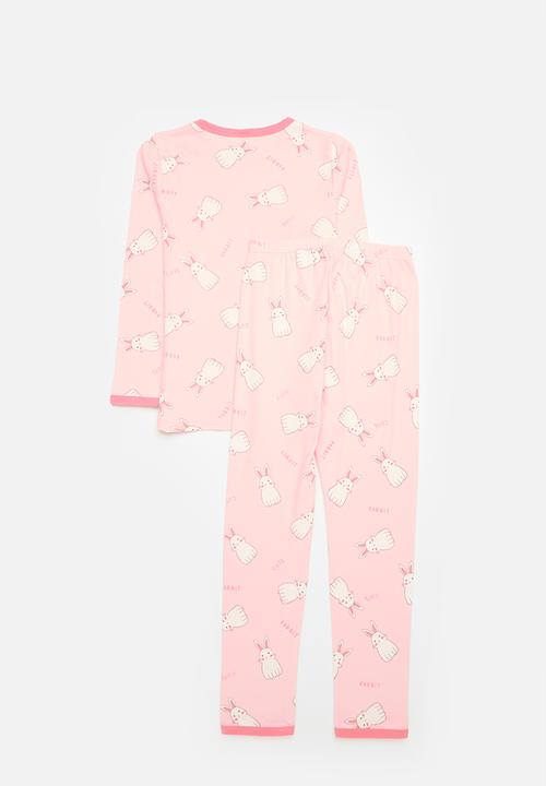 Pop Candy - Printed pj set - pink