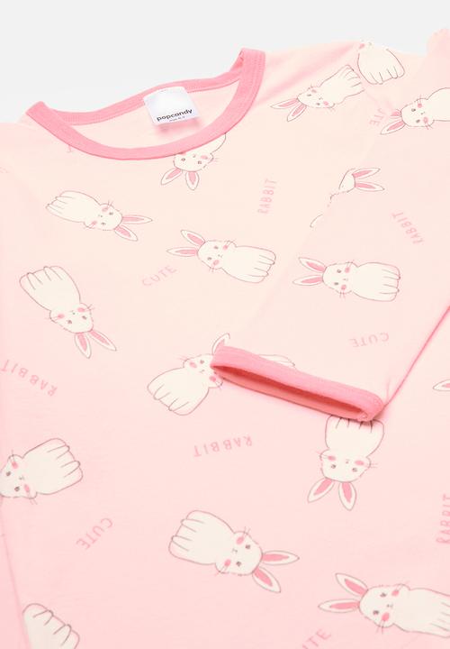 Pop Candy - Printed pj set - pink