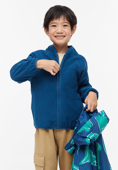 H&M - Water-repellent 3-in-1-jacket - blue multi 