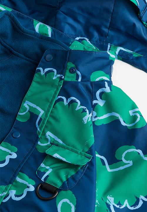 H&M - Water-repellent 3-in-1-jacket - blue multi 