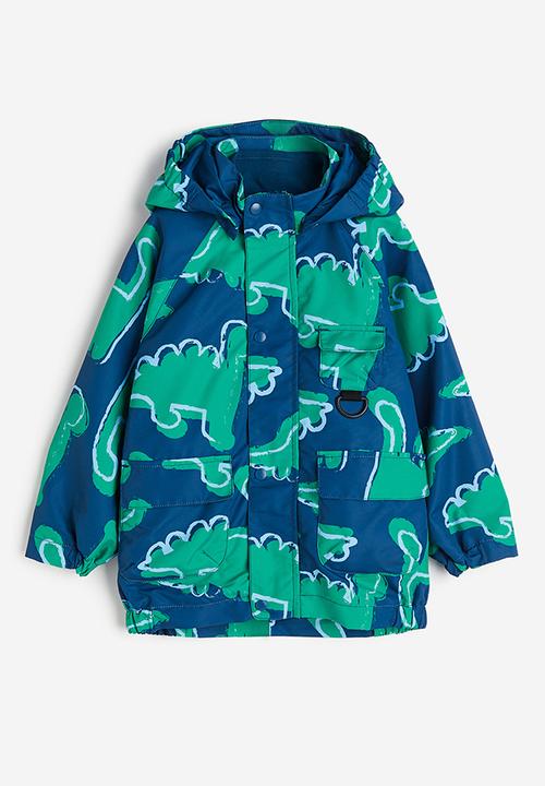 H&M - Water-repellent 3-in-1-jacket - blue multi 