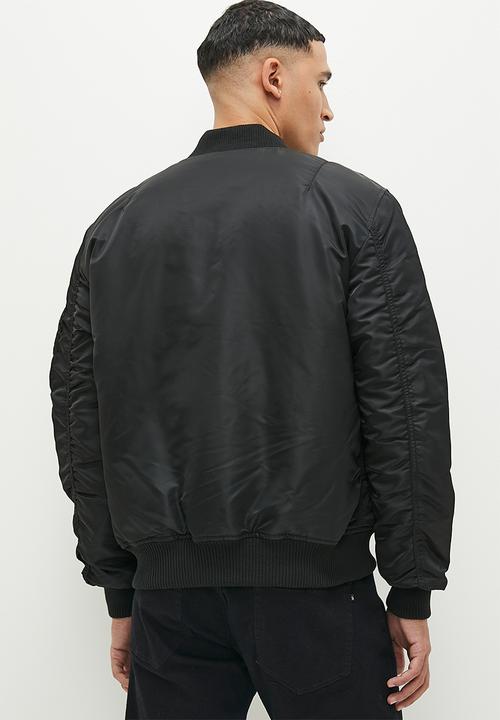 Alpha Industries - Ma-1 vf nasa - black (03)