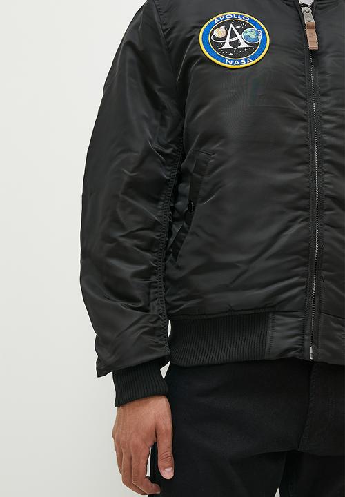 Alpha Industries - Ma-1 vf nasa - black (03)