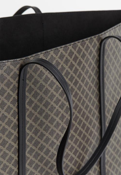 H&M - Shopper - brown patterned