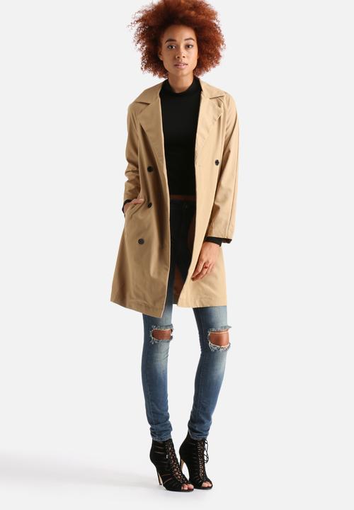 AX Paris - Long Sleeve Mac Jacket