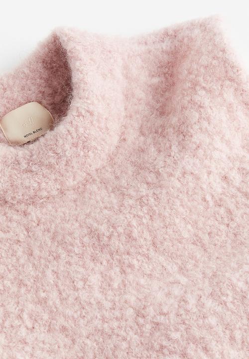 H&M - Wool-blend sweater vest - light pink