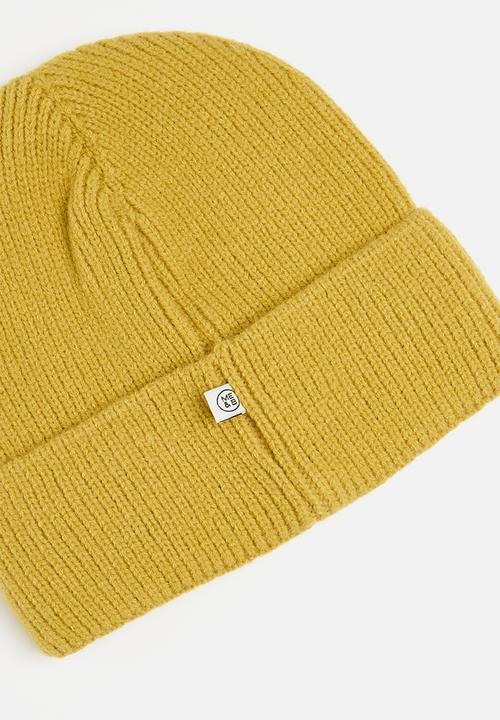 Me&B - The knit beanie - mustard