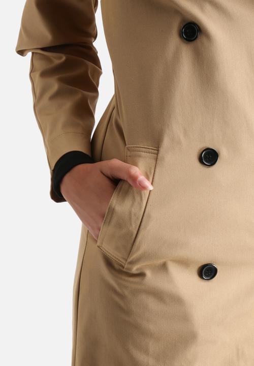 AX Paris - Long Sleeve Mac Jacket