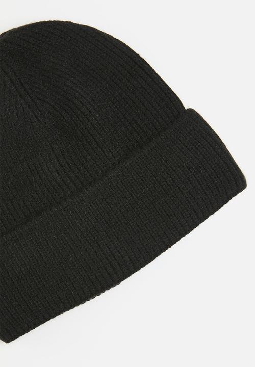 Me&B - The knit beanie - black