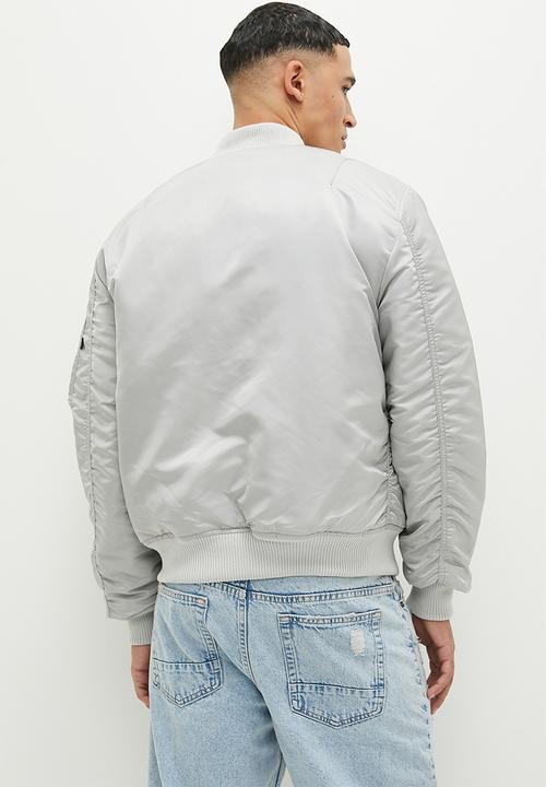 Alpha Industries - Ma-1 vf nasa - pastel grey