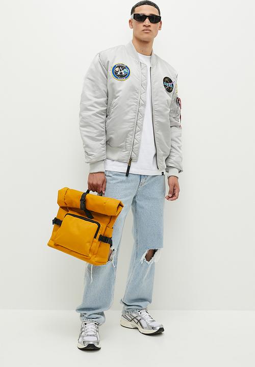 Alpha Industries - Ma-1 vf nasa - pastel grey