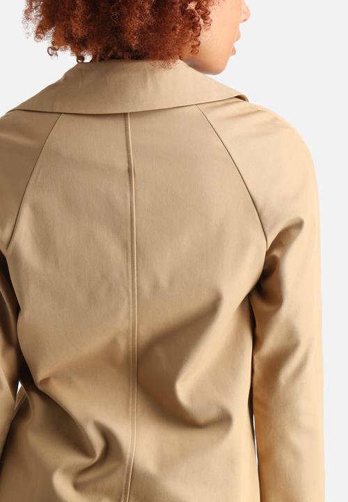 AX Paris - Long Sleeve Mac Jacket