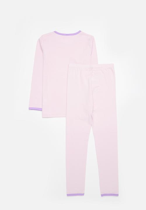 Pop Candy - Llama print pj set - lilac