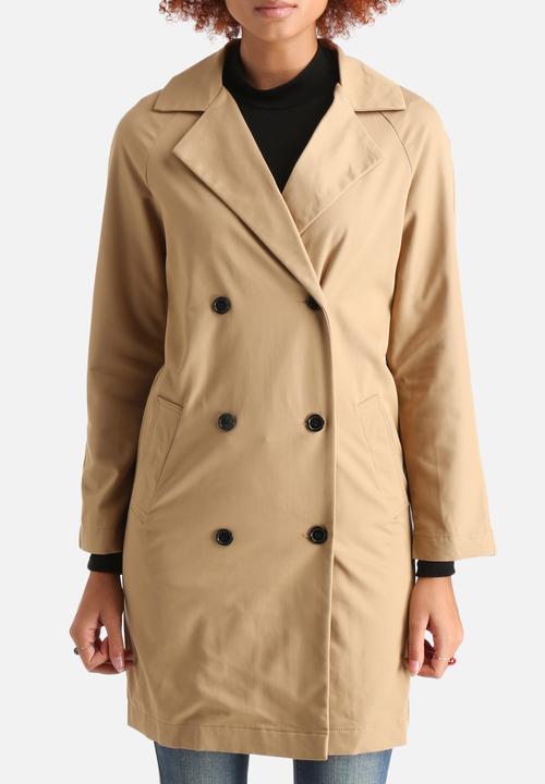 AX Paris - Long Sleeve Mac Jacket