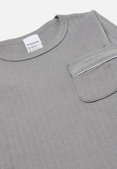 Pop Candy - Pj set - grey