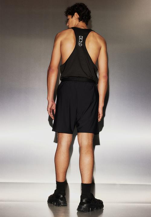H&M - Drymove™ training shorts in 4-way stretch - black