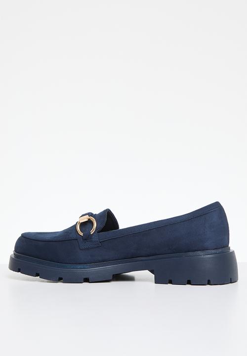 Miss Black - Tipsy 2 loafer - navy