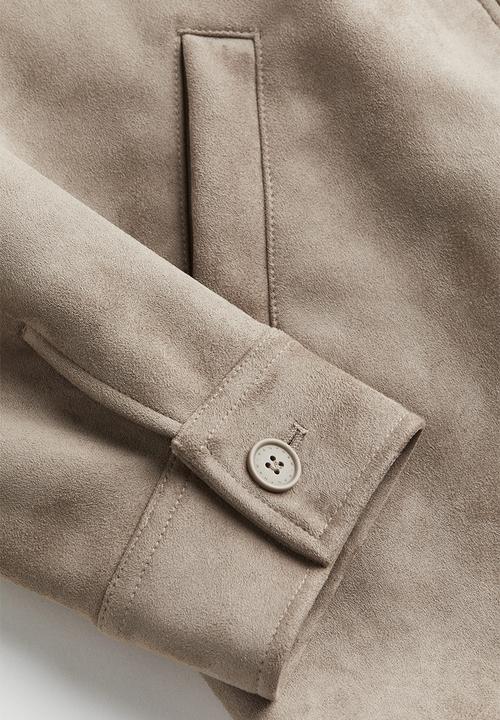 H&M - Regular fit jacket - beige