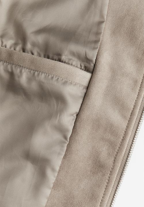 H&M - Regular fit jacket - beige