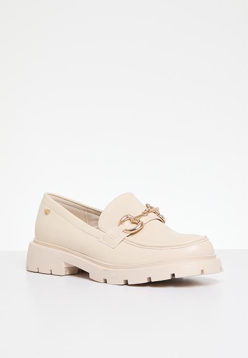 Miss Black - Tipsy 1 loafer - neutral