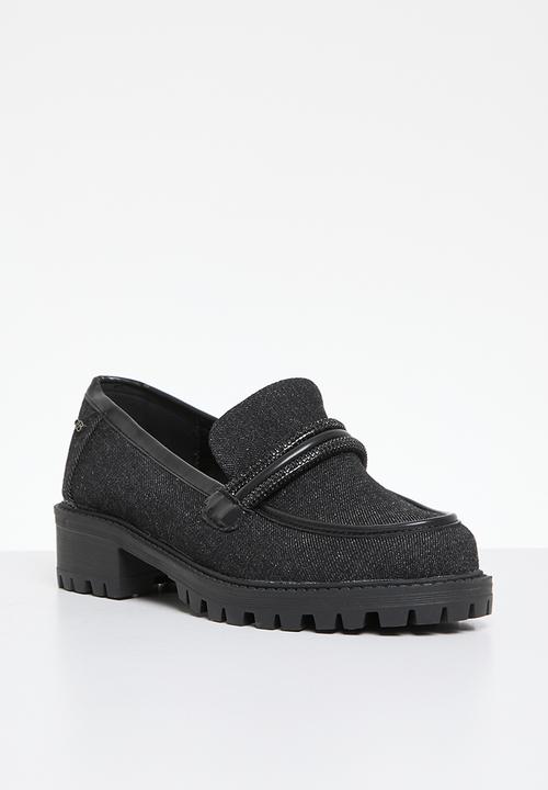 Miss Black - Tipsy 3 loafer - black