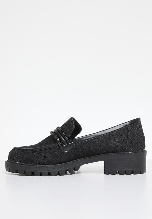 Miss Black - Tipsy 3 loafer - black