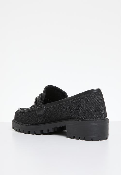 Miss Black - Tipsy 3 loafer - black