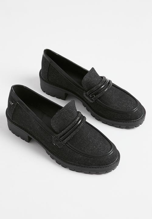 Miss Black - Tipsy 3 loafer - black