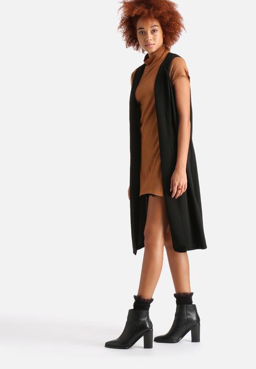 AX Paris - Longline Sleeveless Jacket