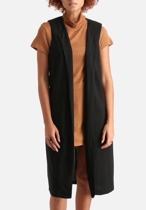 AX Paris - Longline Sleeveless Jacket