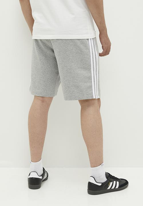 adidas Originals - 3 STR SHORT M - mid-grey