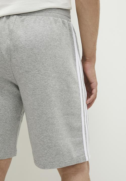 adidas Originals - 3 STR SHORT M - mid-grey