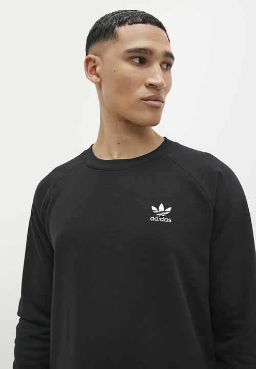 adidas Originals - Essential crew sweatshirt - black
