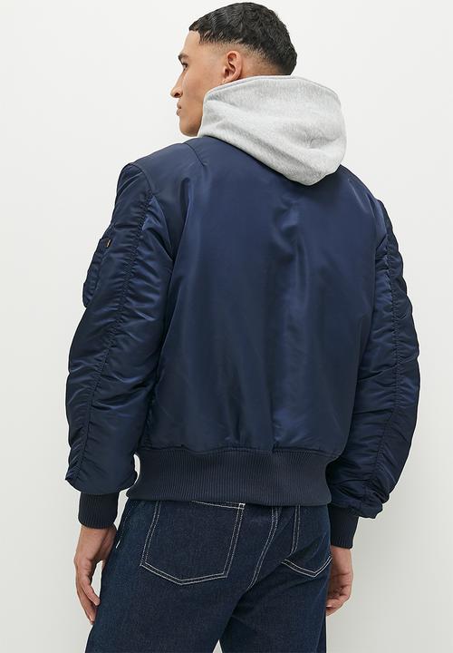 Alpha Industries - MA-1 DTEC SE - ULTRA NAVY
