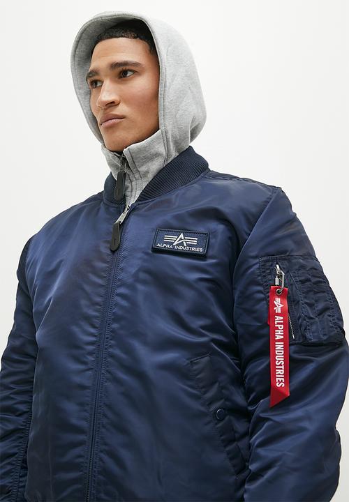 Alpha Industries - MA-1 DTEC SE - ULTRA NAVY