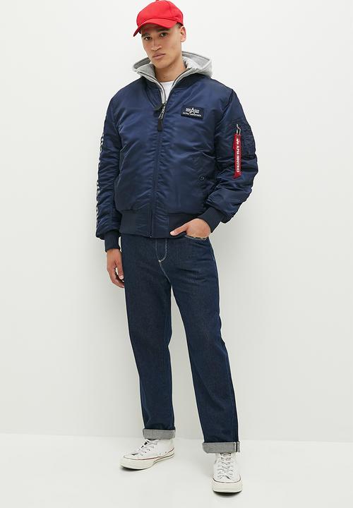 Alpha Industries - MA-1 DTEC SE - ULTRA NAVY